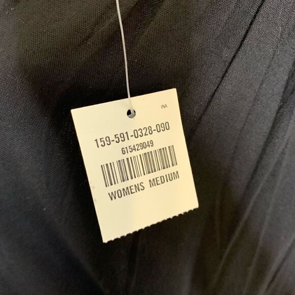 Abercrombie & Fitch Embroidered Black Jumpsuit M - Picture 6 of 8